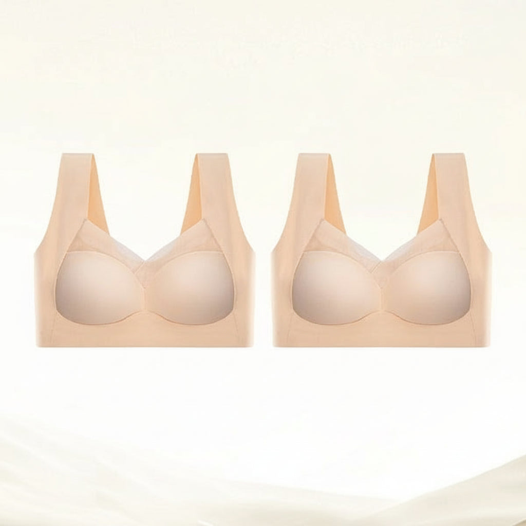 Icone™ CurveBra 1+1 GRATIS - Ademend Pasvorm Draadloos Push-up BH