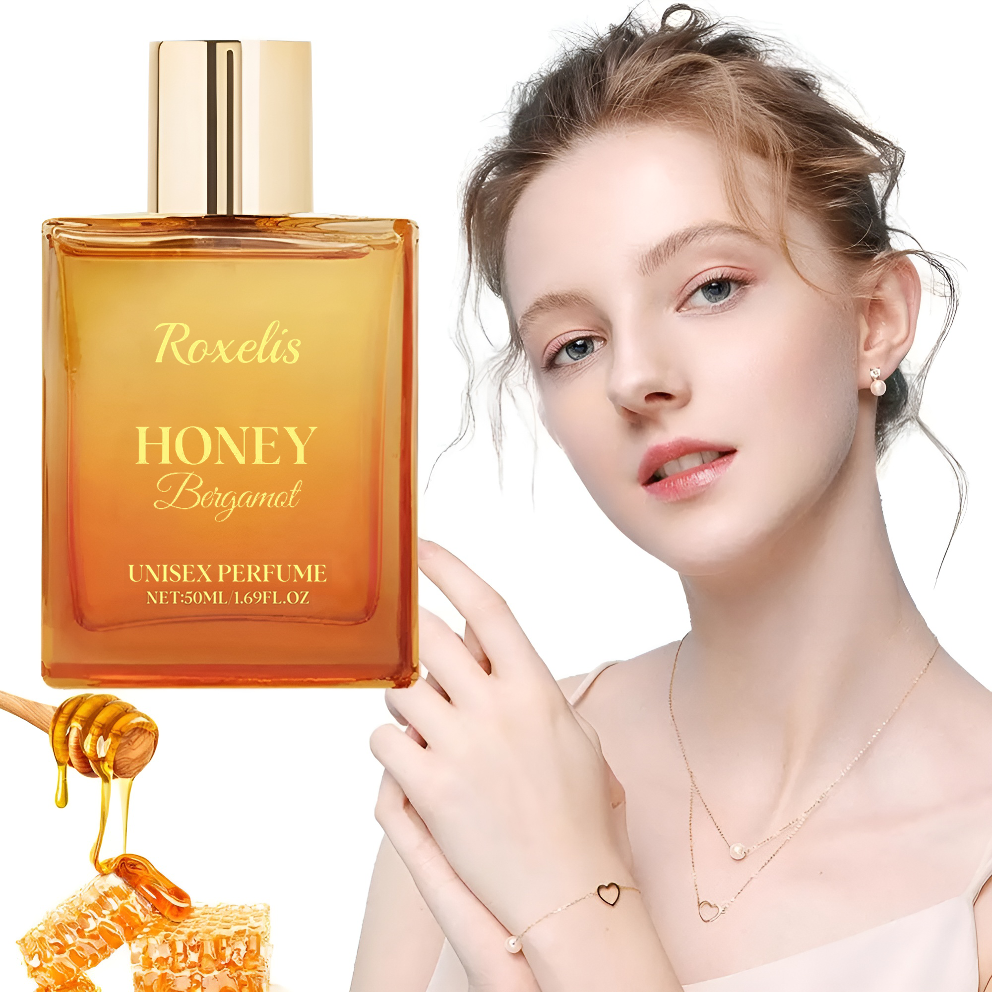 HoneyPerfume: Luxe Geur Unisex Honing Bergamot Parfum