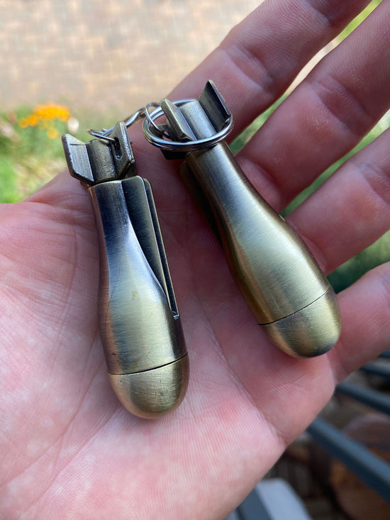 LighterKeychain 1+1 GRATIS: Premium Kwaliteit Lichter Sleutelhanger Vuur Starter