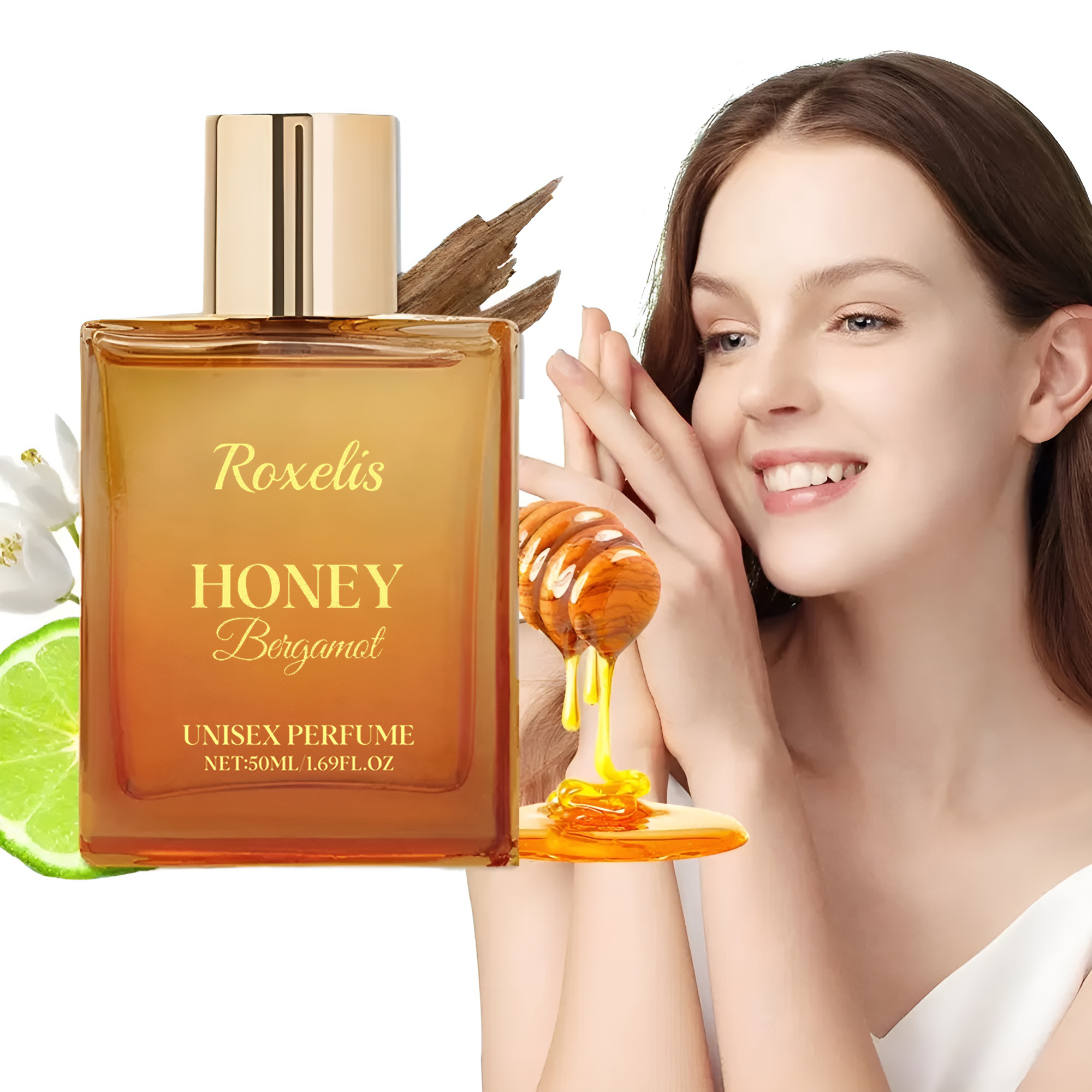 HoneyPerfume: Luxe Geur Unisex Honing Bergamot Parfum