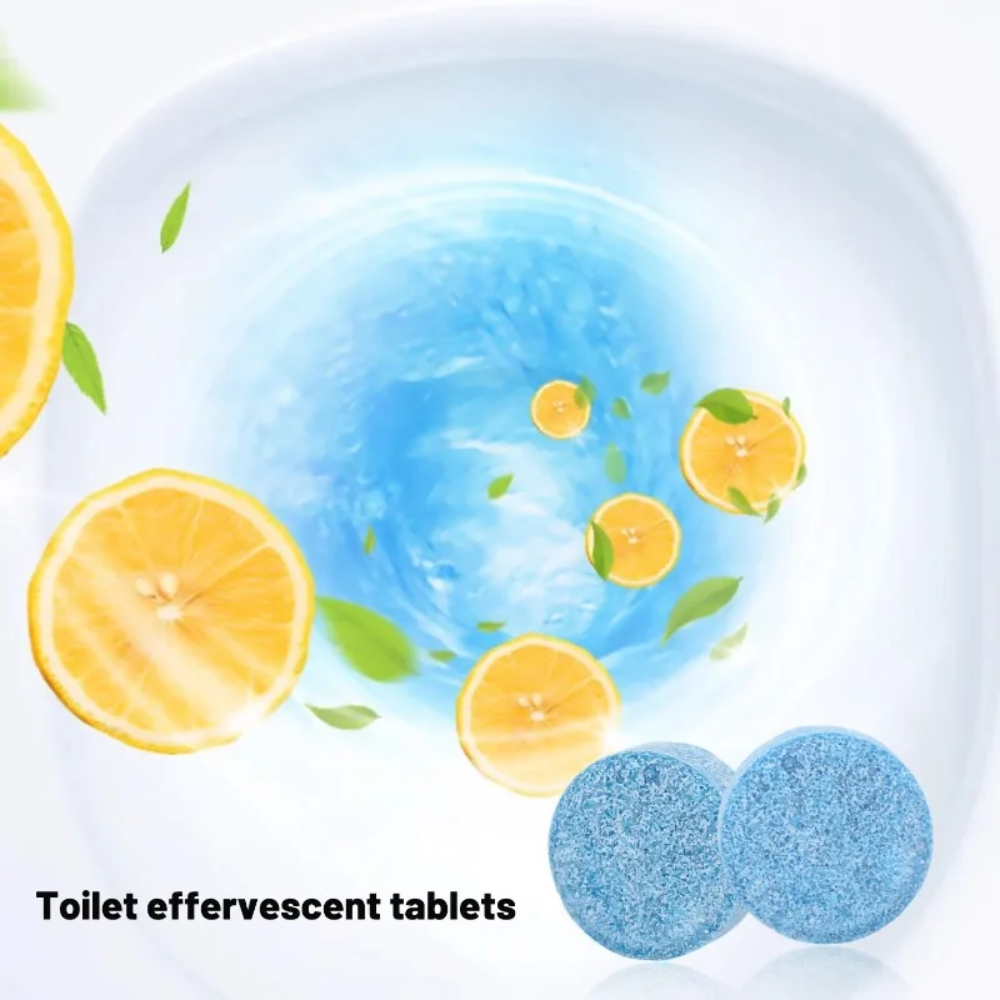 Cleaner Pro° TabletCleaner 1+1 GRATIS: Ultiem Toilet Schoonmaken Tablet Oplossing