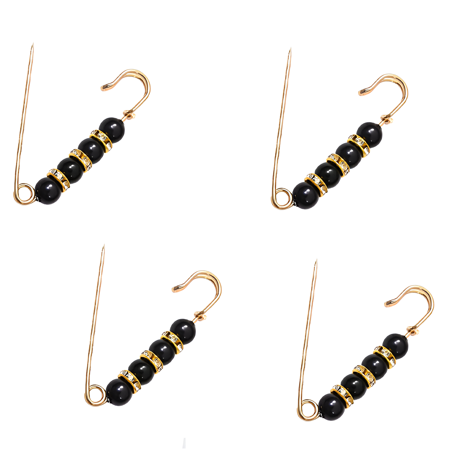 Jewelance™ BroochPin 1+1 GRATIS: Elegant Stijlvol Parel Veiligheid Speld Broches Set