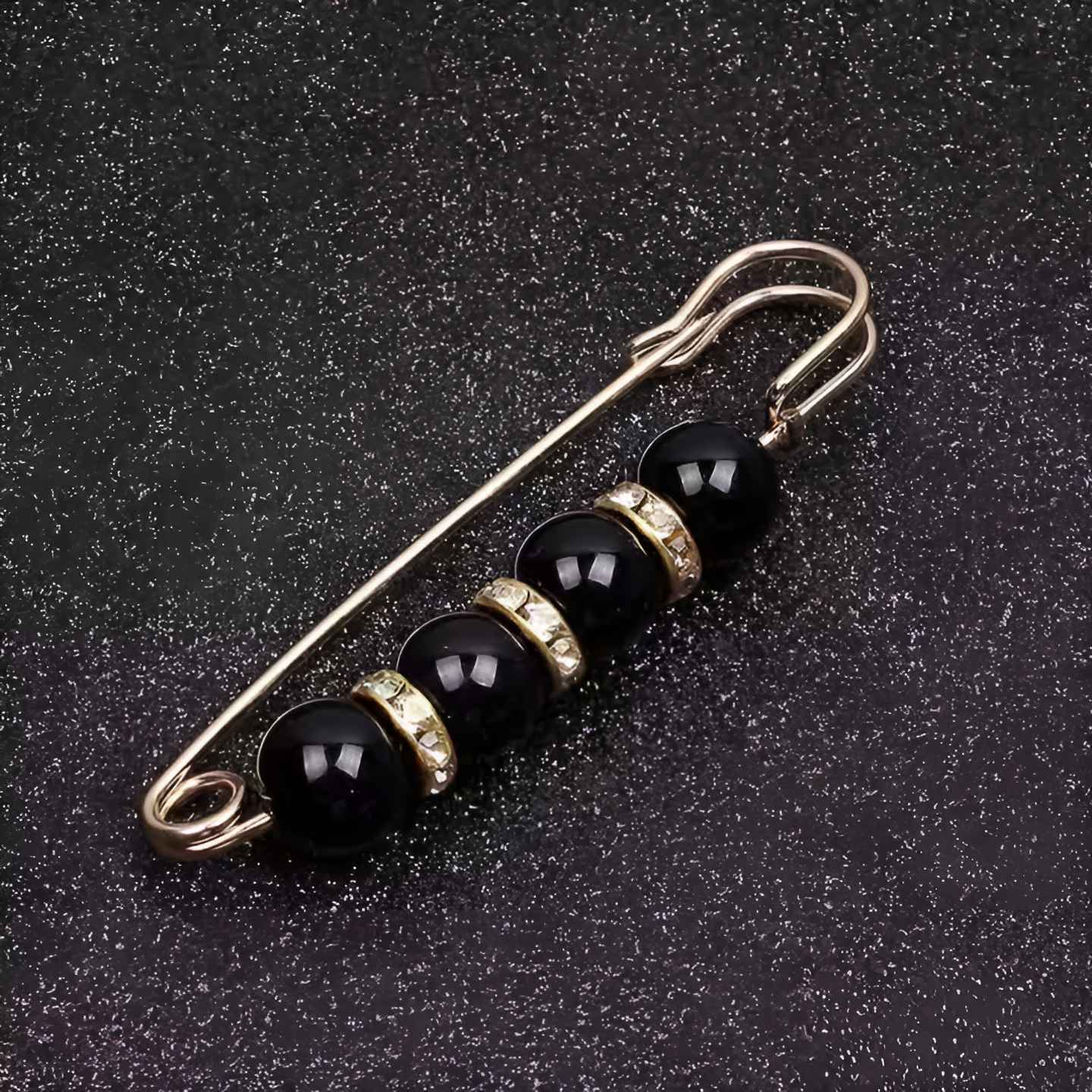 Jewelance™ BroochPin 1+1 GRATIS: Elegant Stijlvol Parel Veiligheid Speld Broches Set