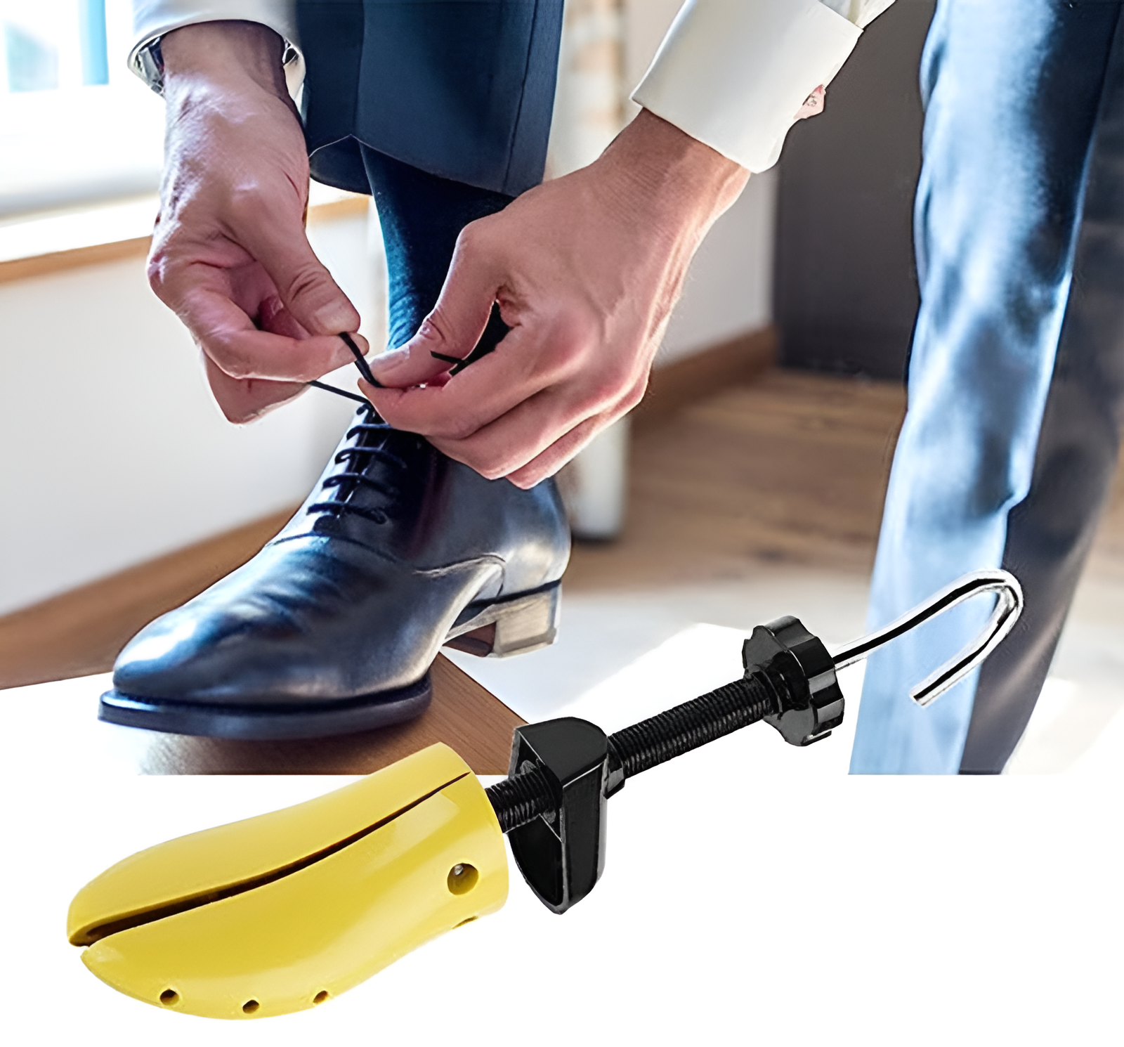 Happy™ ShoeSpacer 1+1 GRATIS: Comfortabel Verstelbaar Schoen Afstandhouder