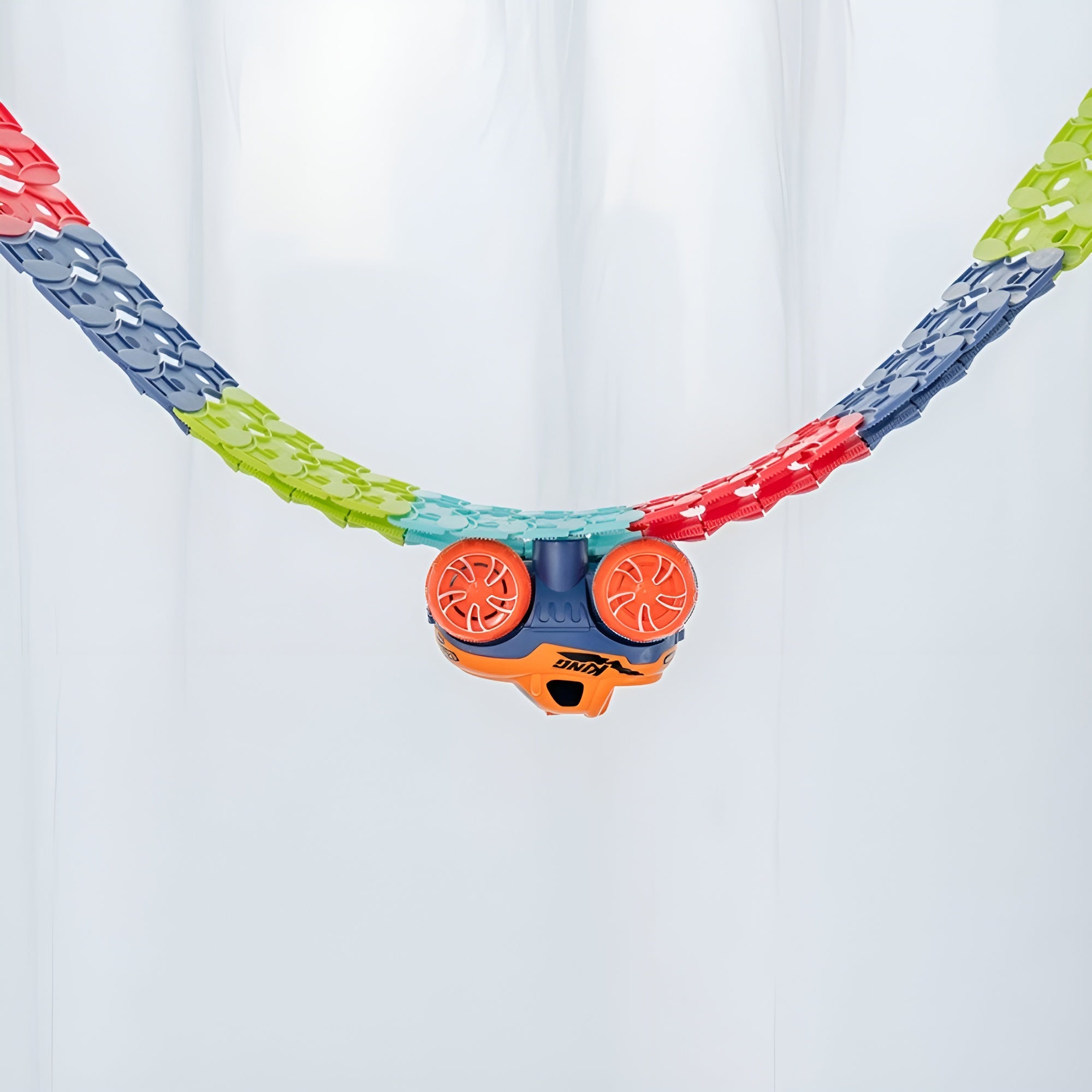 Kletshuts™ RaceTrack: Educatief Leuk Creatief Flexibel Race Auto Baan