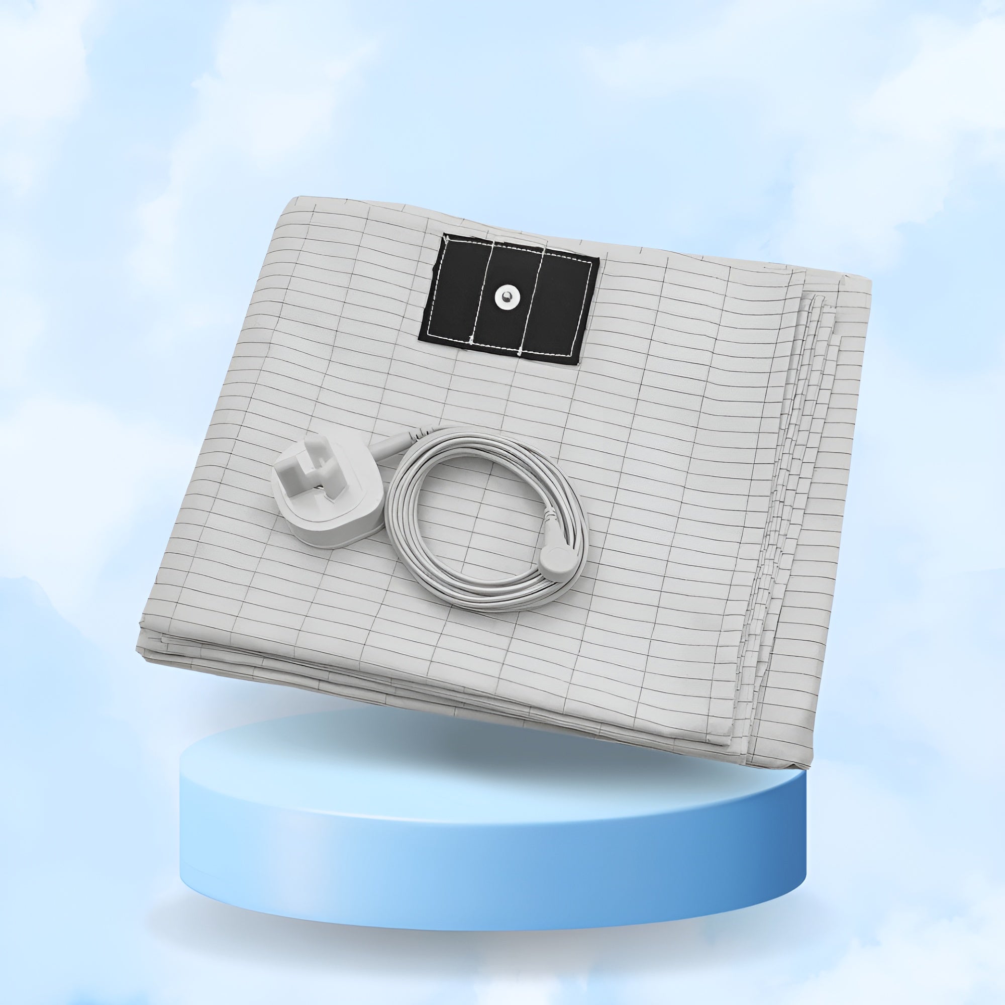 Globetrek° GroundingSheet: Slaap Verbeteren Aarding Bed Laken