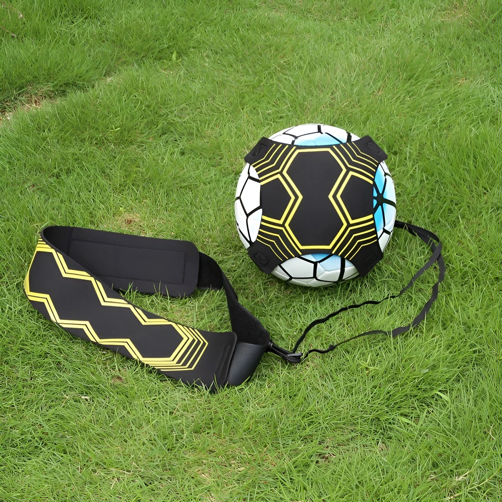 Kletshuts™ TrainingBelt: Geweldige Bal Controle Voetbal Trainings Riem