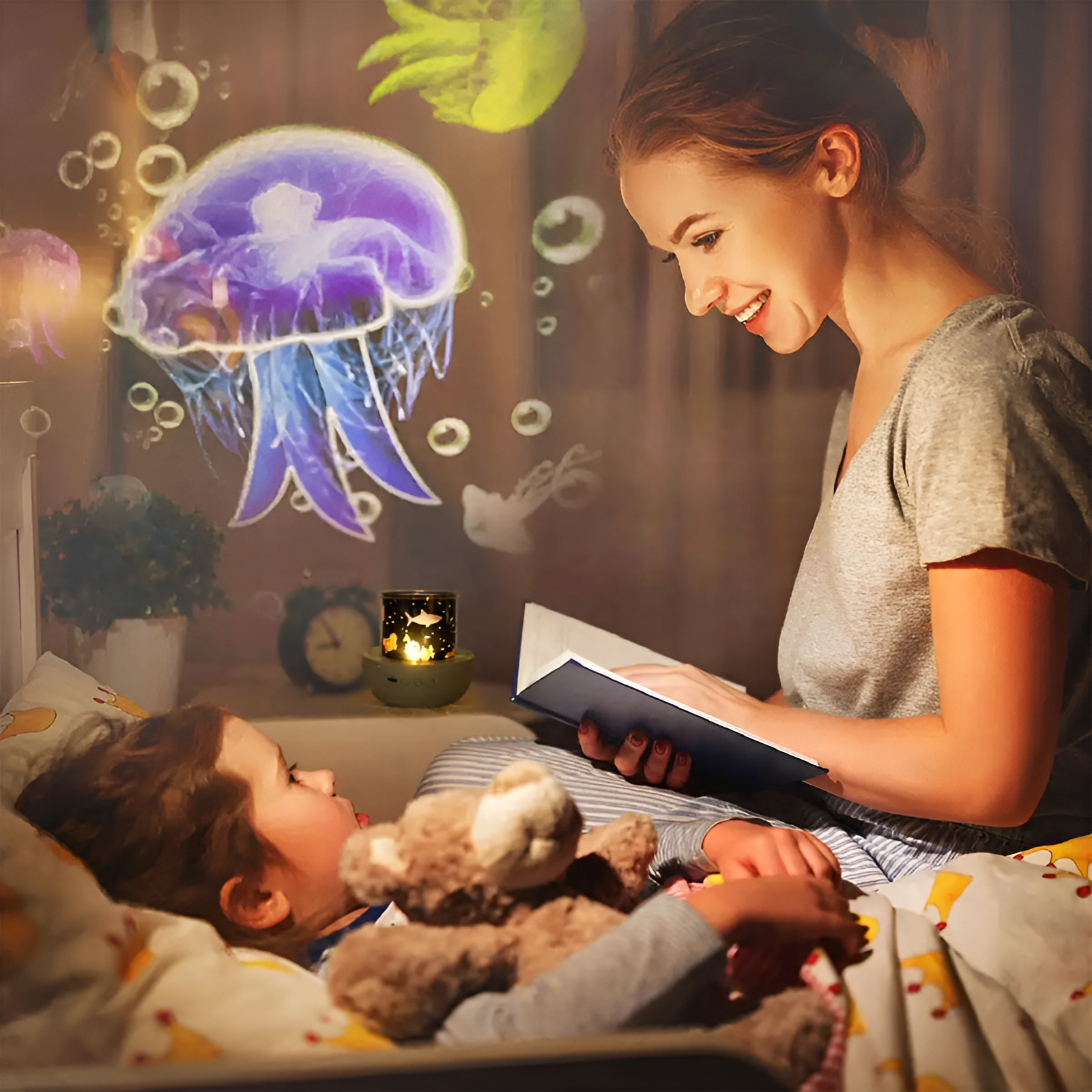 Ledsen™ MagicLight: Magisch Kinder Nacht Licht Projector