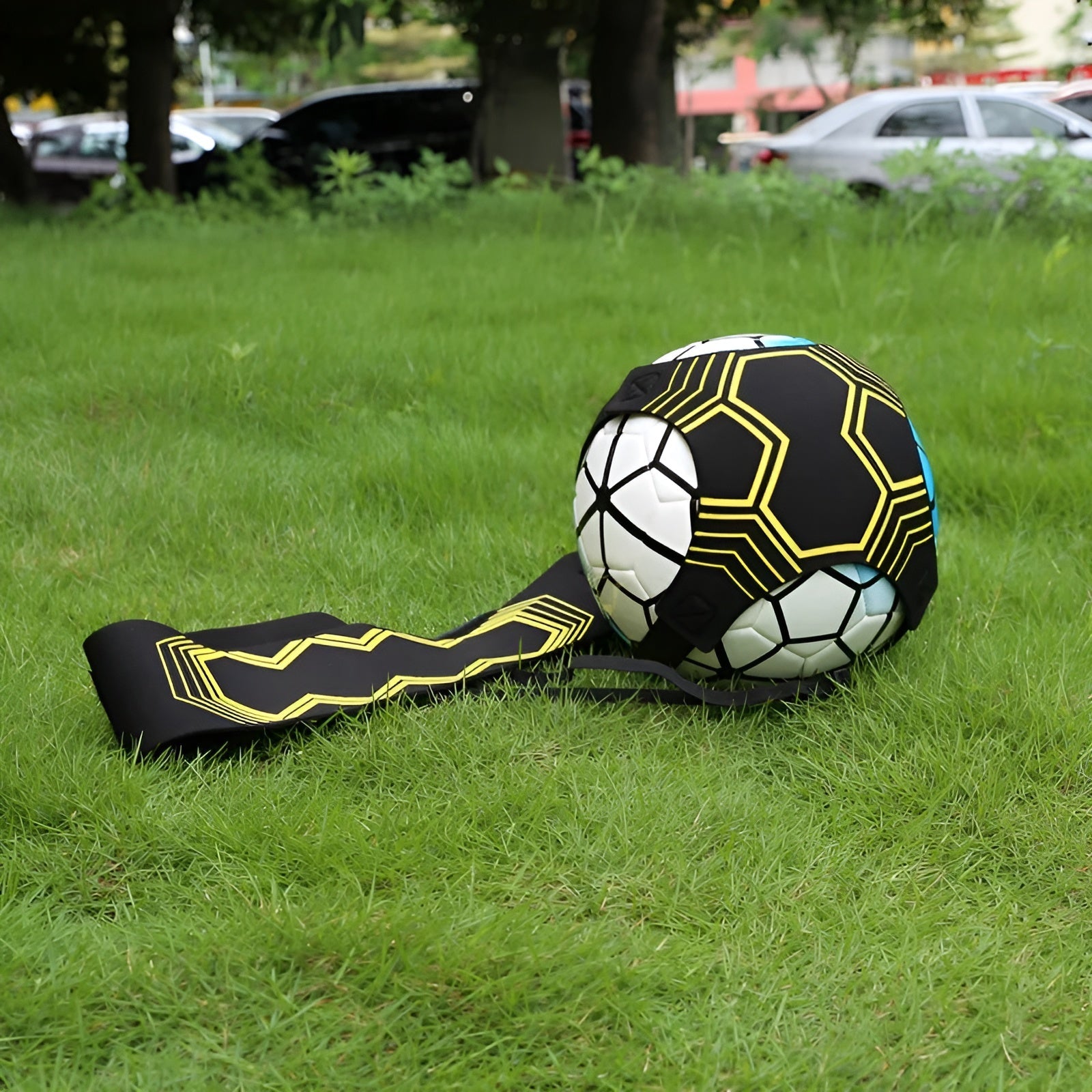 Kletshuts™ TrainingBelt: Geweldige Bal Controle Voetbal Trainings Riem
