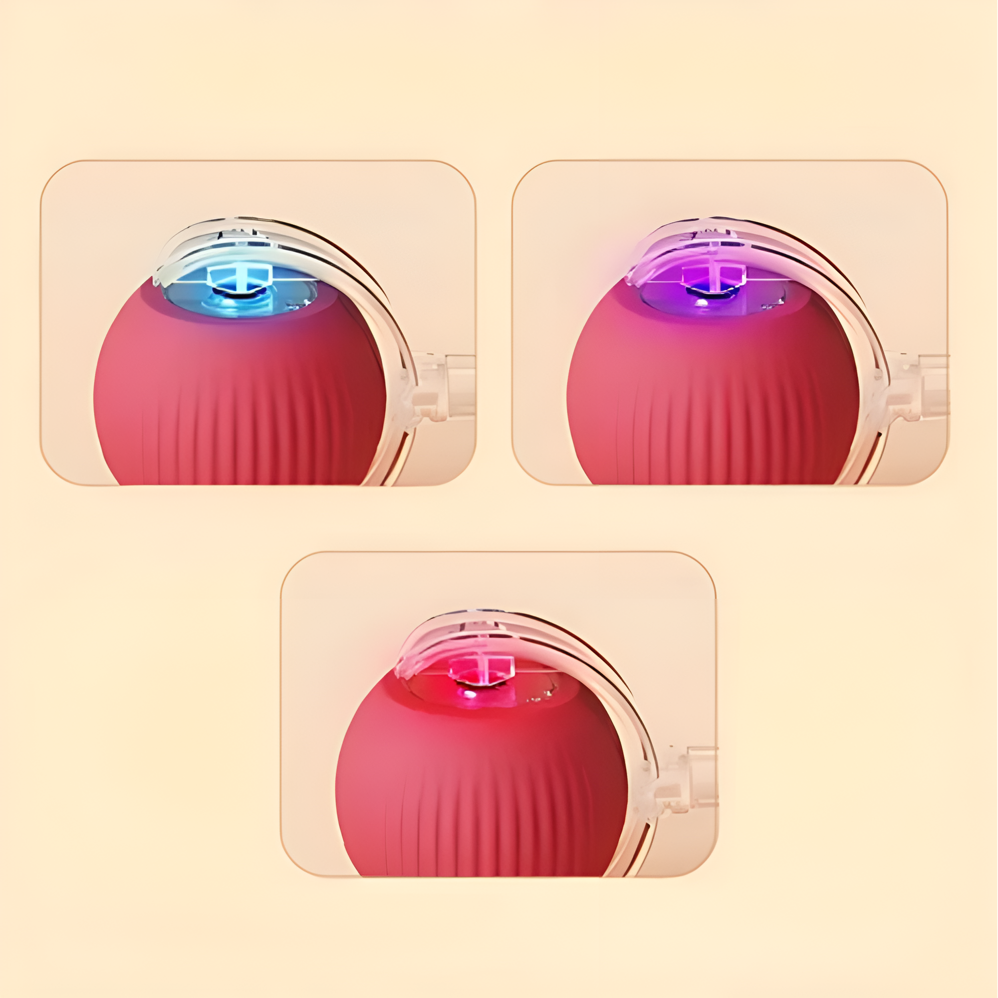 Catfri® CatBall: Automatisch Interactief Leuk Kat Achtervolgen Bal