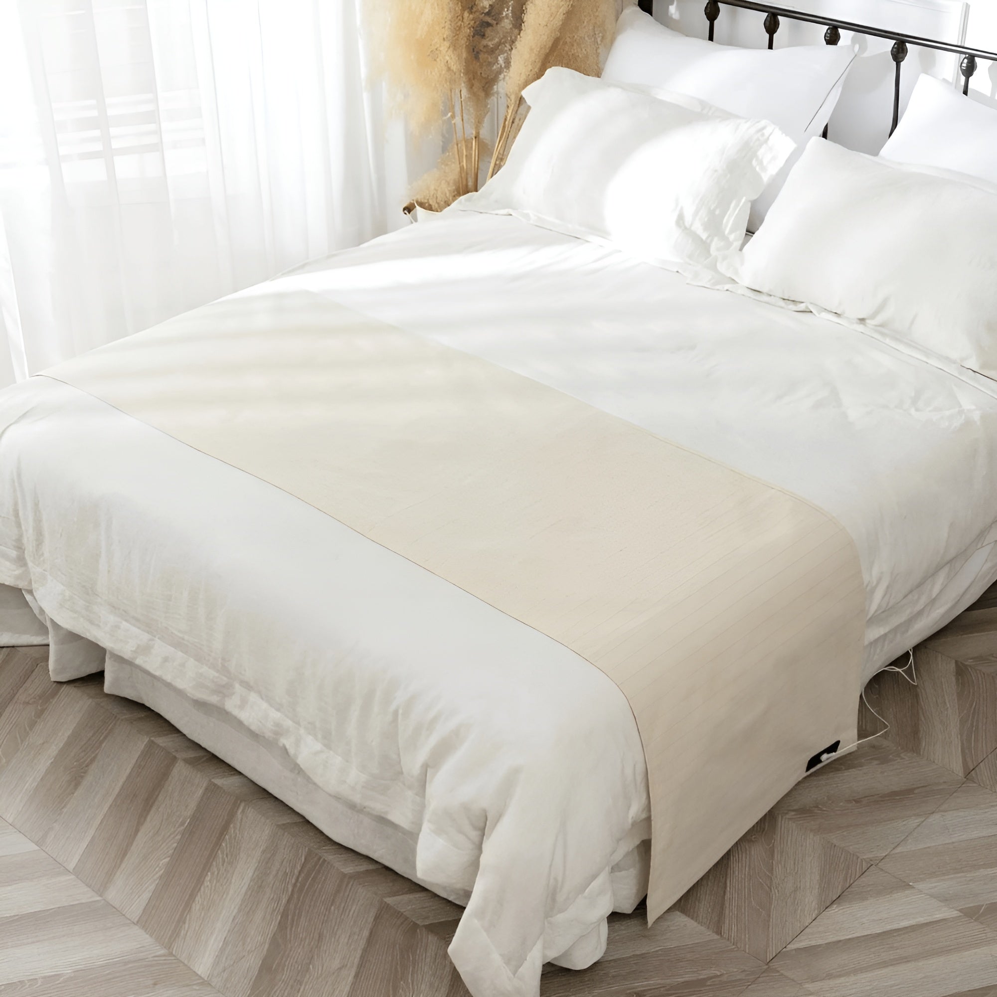 Globetrek° GroundingSheet: Slaap Verbeteren Aarding Bed Laken