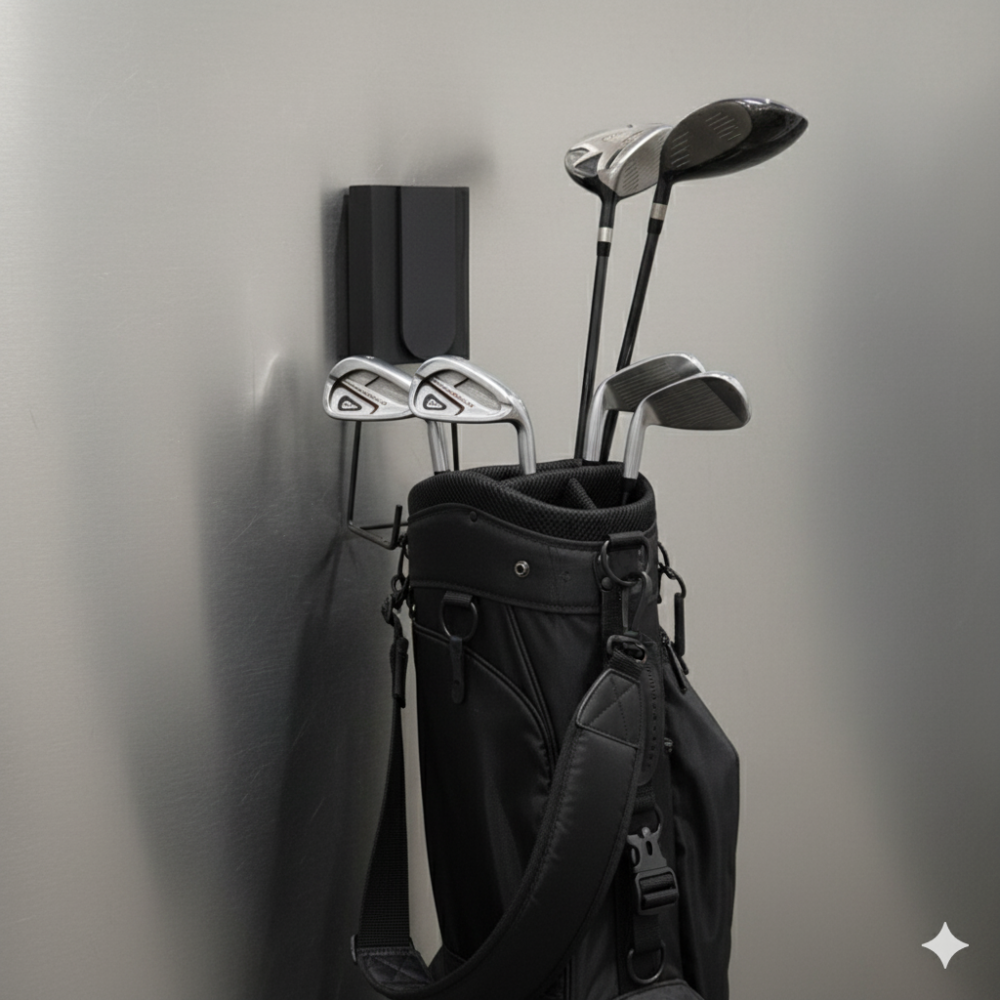 GlideHold® MagnetHook: Veelzijdig Zwaar Duty Wand Magneet Haak Houder