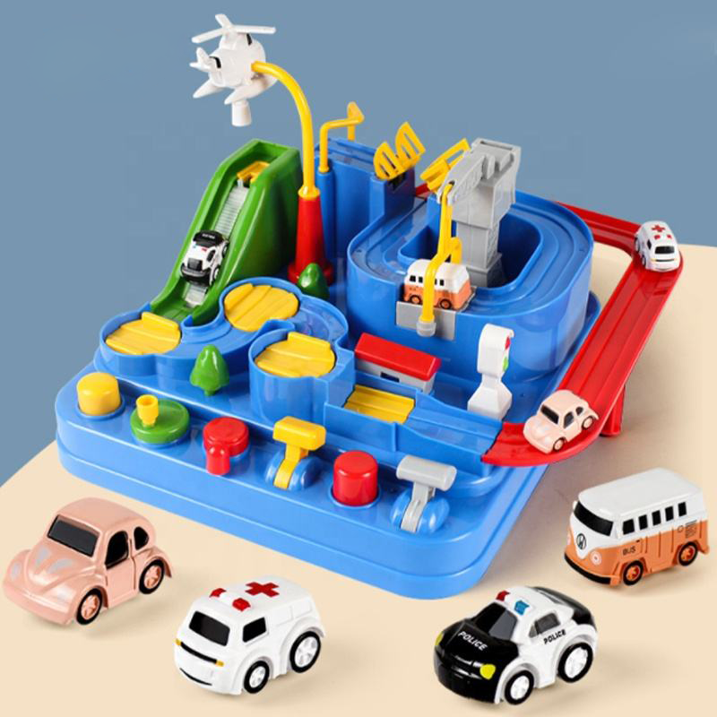 Kletshuts™ AdventureTrack: Interactief Educatief Auto Avontuur Baan