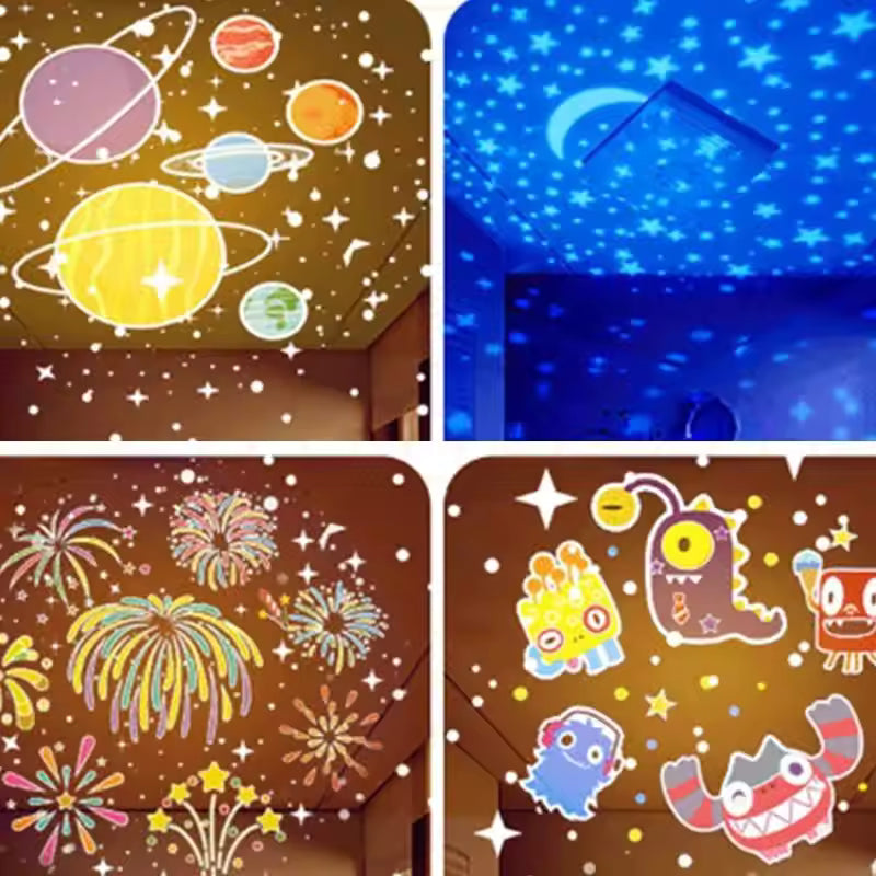 Ledsen™ MagicLight: Magisch Kinder Nacht Licht Projector
