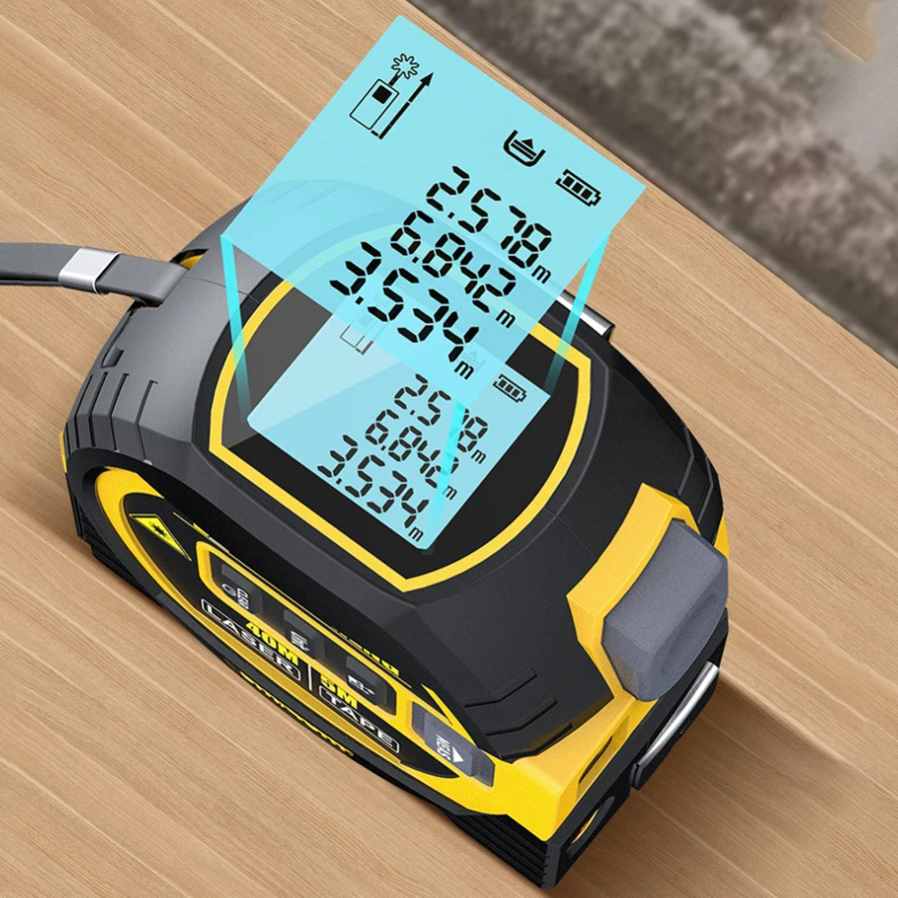 InfralaserTape - 3-In-1 Infrarood Laser Meetlint