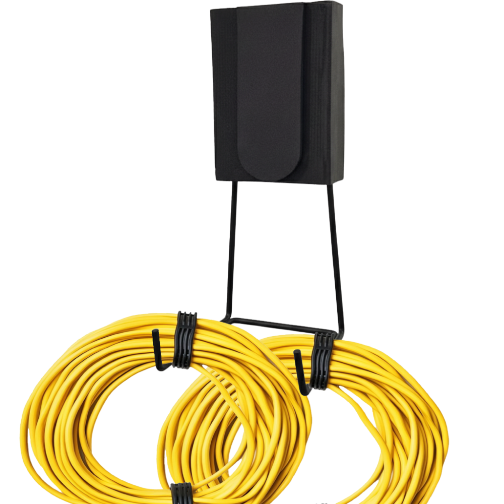 GlideHold® MagnetHook: Veelzijdig Zwaar Duty Wand Magneet Haak Houder