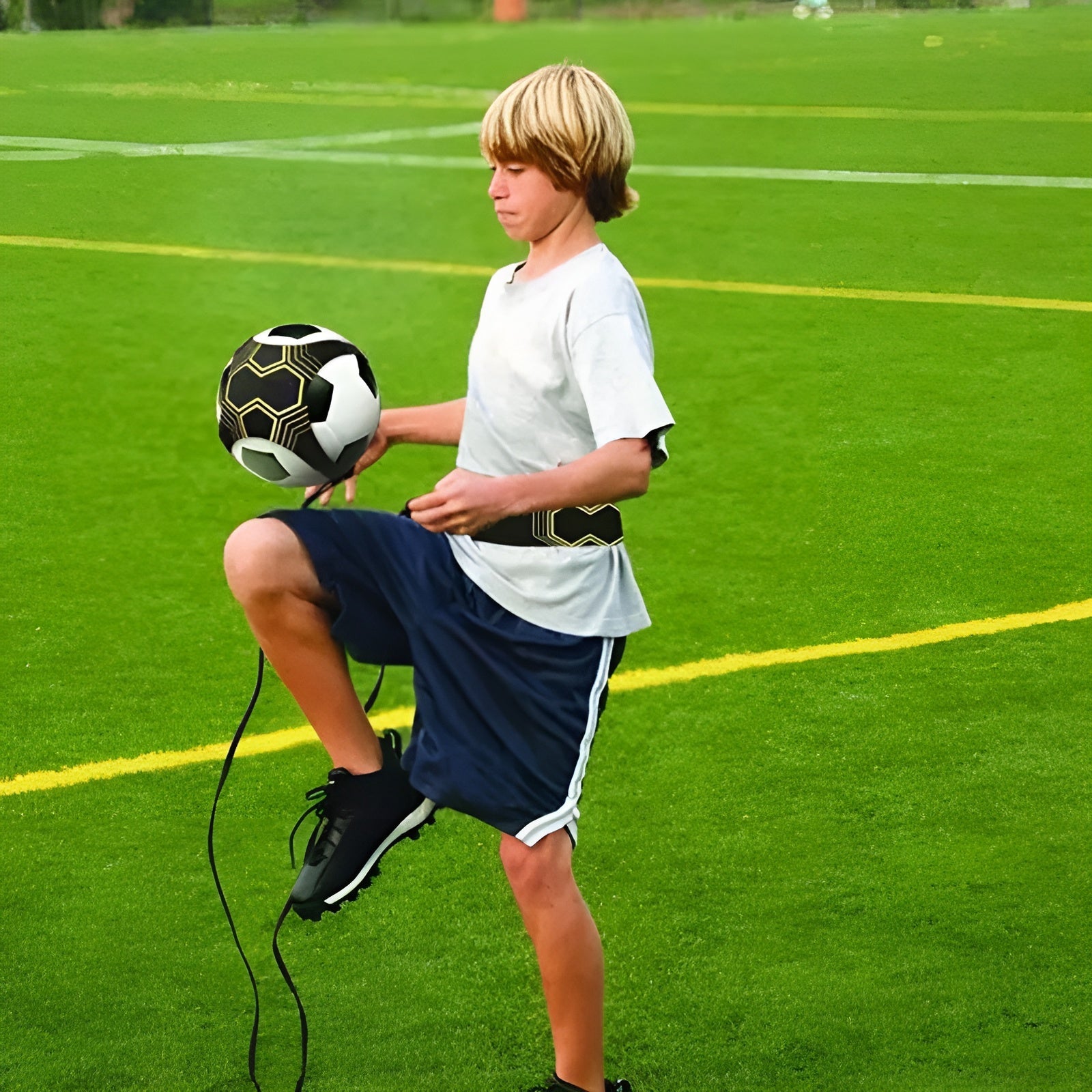Kletshuts™ TrainingBelt: Geweldige Bal Controle Voetbal Trainings Riem
