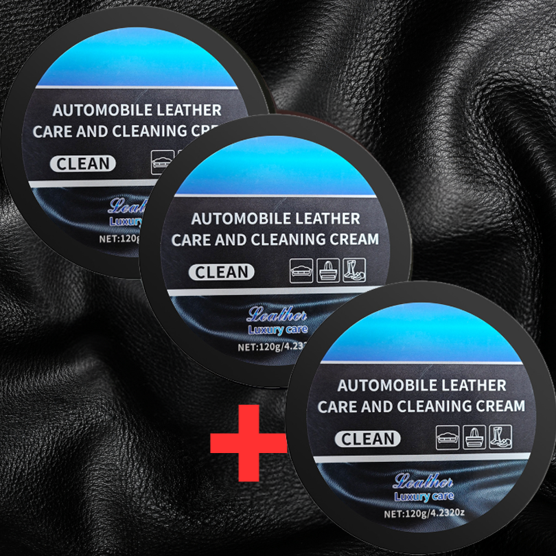 LeatherCream - Leder Reparatie en Onderhoud Crème