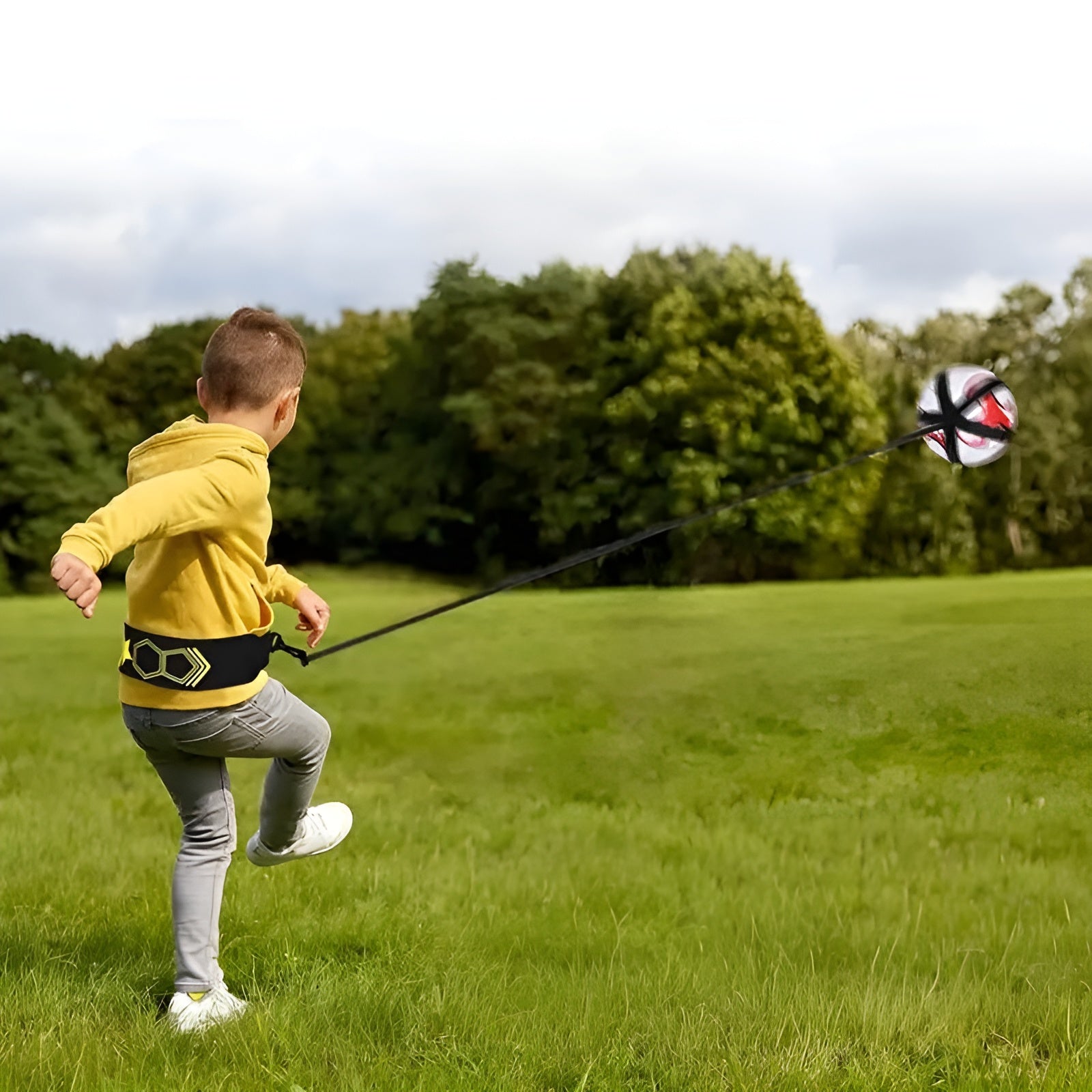 Kletshuts™ TrainingBelt: Geweldige Bal Controle Voetbal Trainings Riem