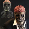 SkeletonMask: Realistisch Eng Skelet Halloweenmasker Kostuum
