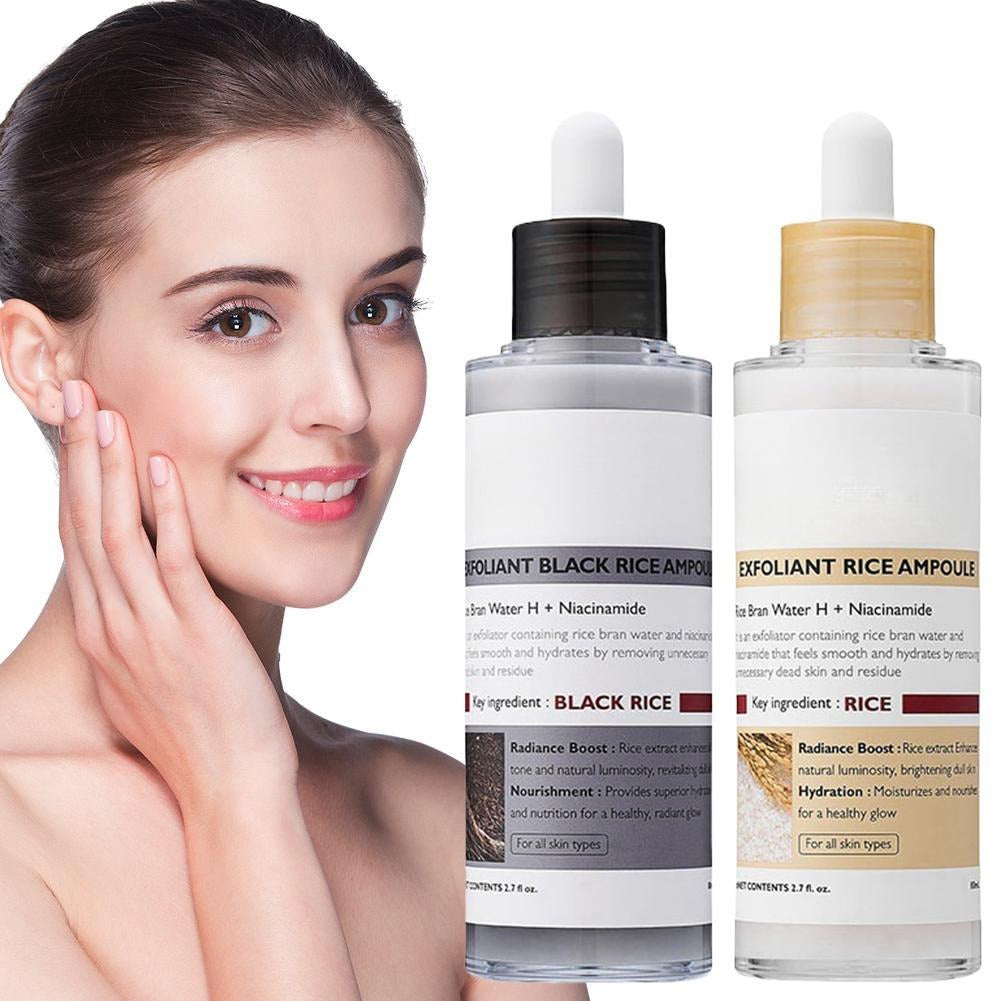 ExfoliatingSerum 1+1 GRATIS: Gemakkelijk Te Gebruiken Zacht Exfoliërende Ampul Voor De Gevoelige Huid