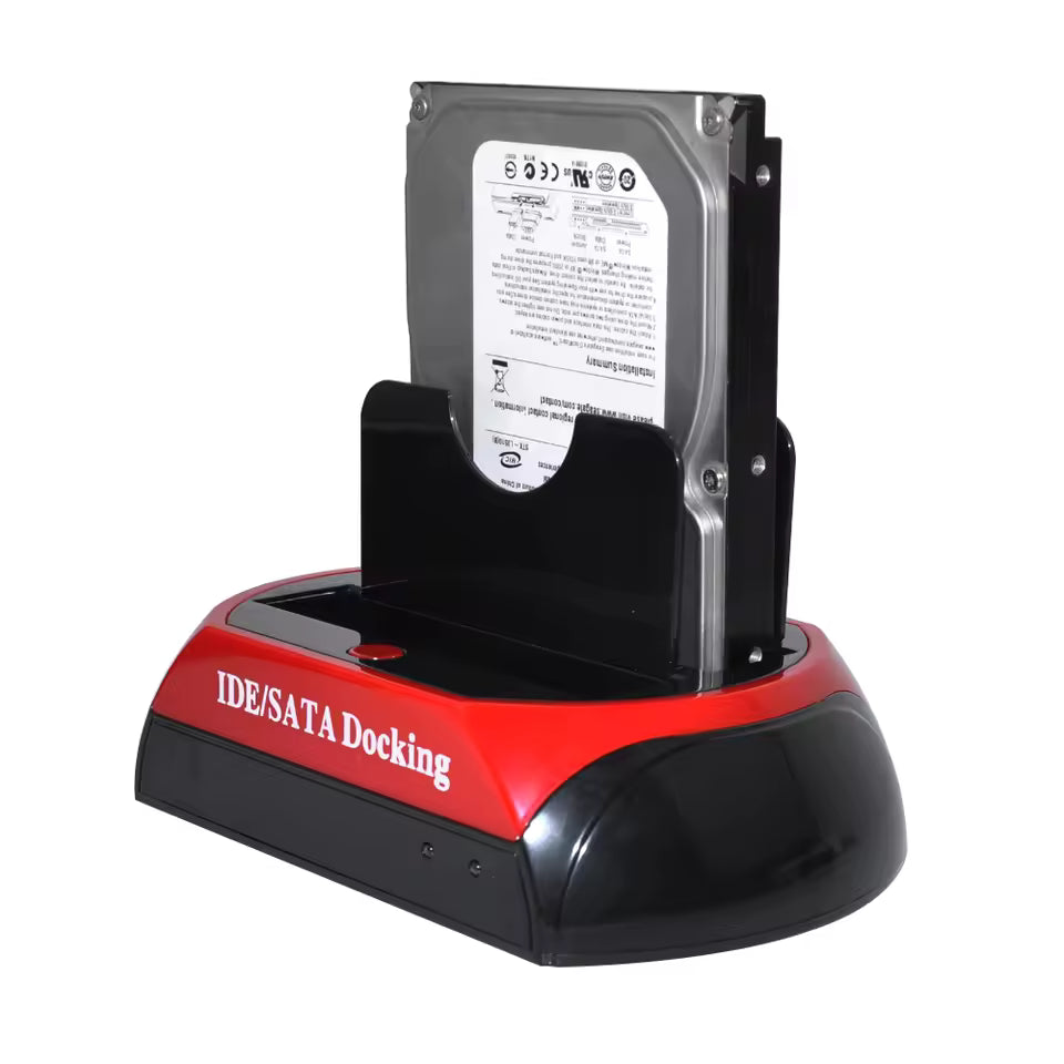 DataDock - Multifunctioneel Harde Schijf Kaartlezer Dock