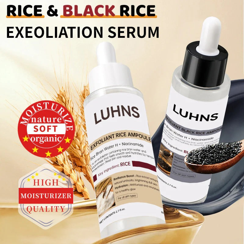 ExfoliatingSerum 1+1 GRATIS: Gemakkelijk Te Gebruiken Zacht Exfoliërende Ampul Voor De Gevoelige Huid