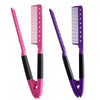 Rose® V-ShapedComb 1+1 GRATIS: V-Vormige Haarstylingkam