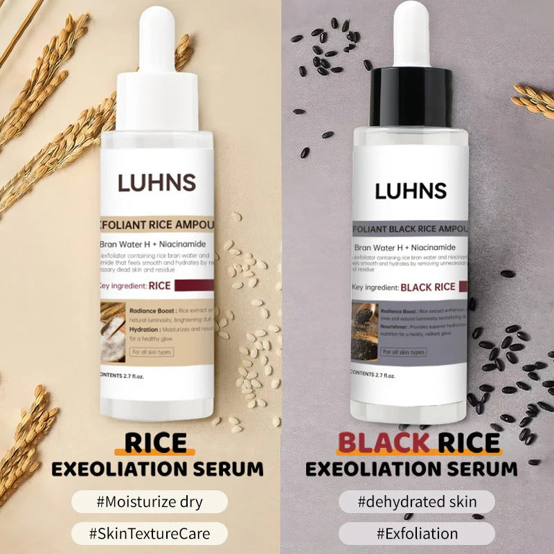 ExfoliatingSerum 1+1 GRATIS: Gemakkelijk Te Gebruiken Zacht Exfoliërende Ampul Voor De Gevoelige Huid