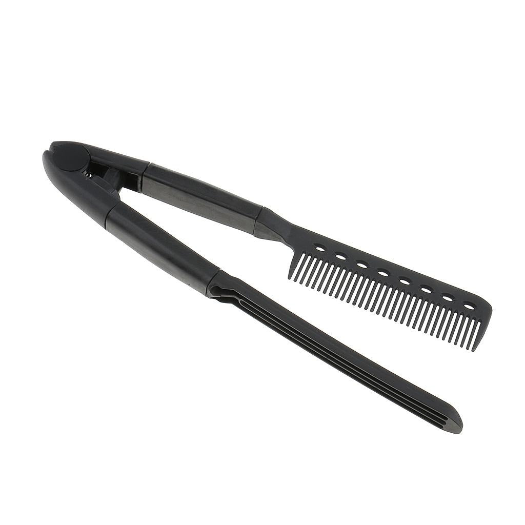 Rose® V-ShapedComb 1+1 GRATIS: V-Vormige Haarstylingkam