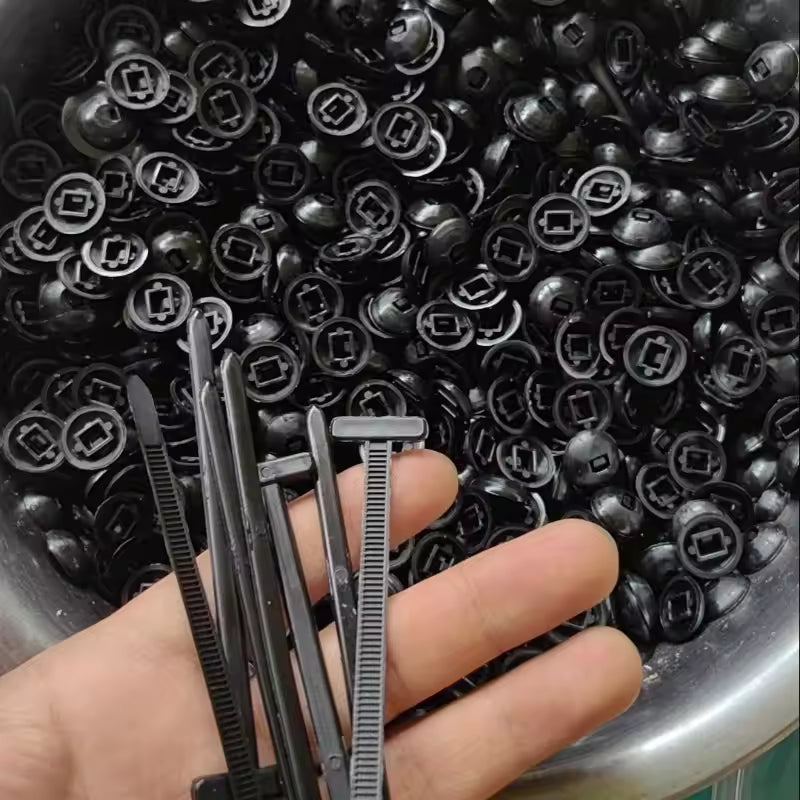 CableTies: Eenvoudig Universeel Gespsluiting Kabelbinders