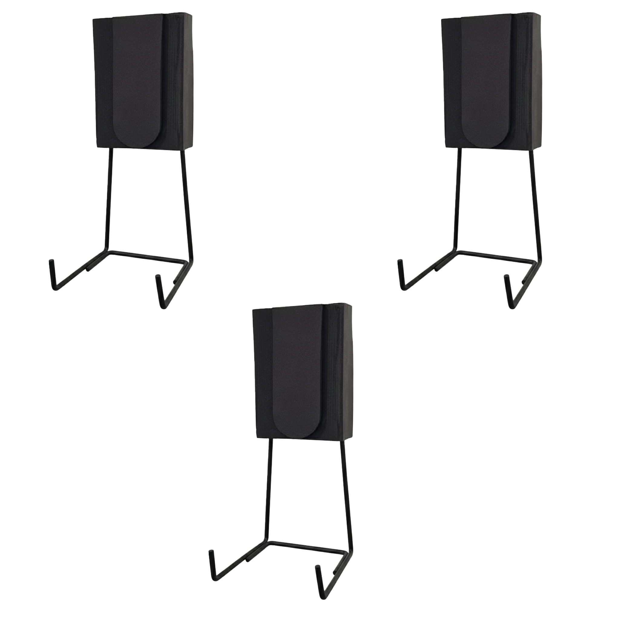 GlideHold® MagnetHook: Veelzijdig Zwaar Duty Wand Magneet Haak Houder