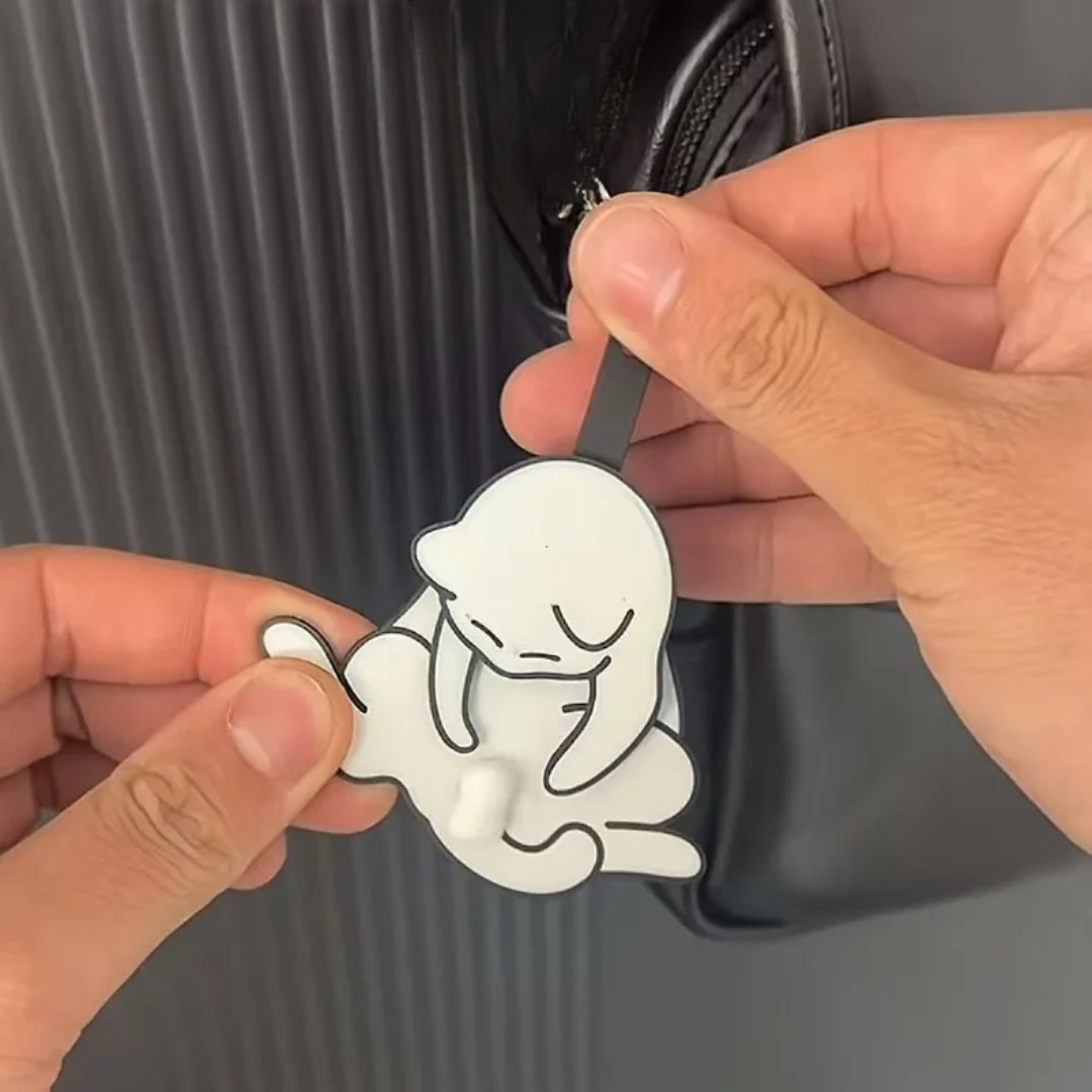 CatKeychain 1+1 GRATIS: Grappig Speels Uniek Kat Sleutelhanger Accessoire