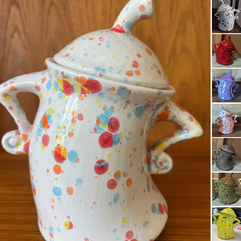 AttitudeJar - Plezier En Stijlvol Houding Pot