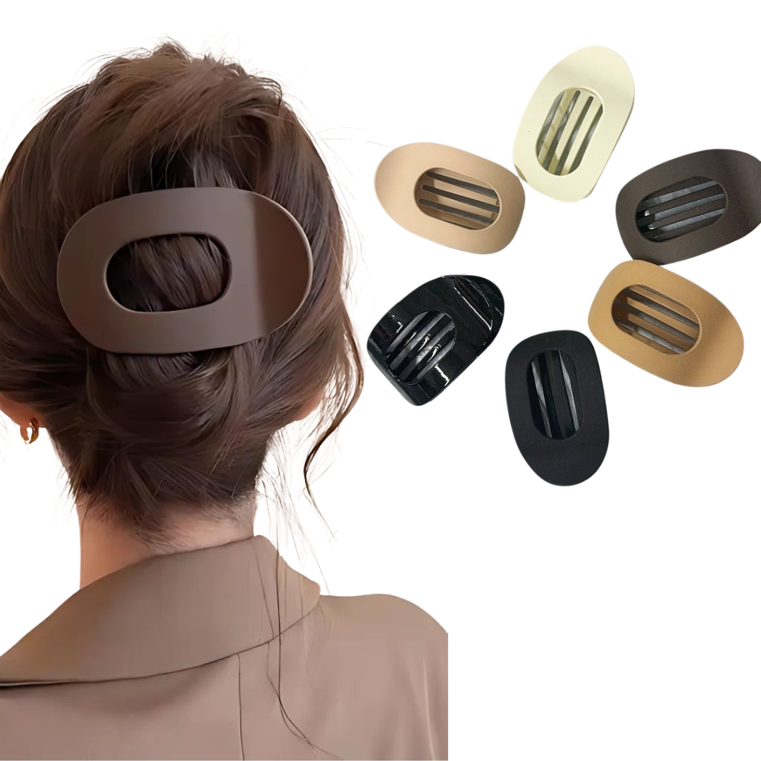 FlatClip: Comfortabele Slanke Platte Haarclip Voor Vrouwen