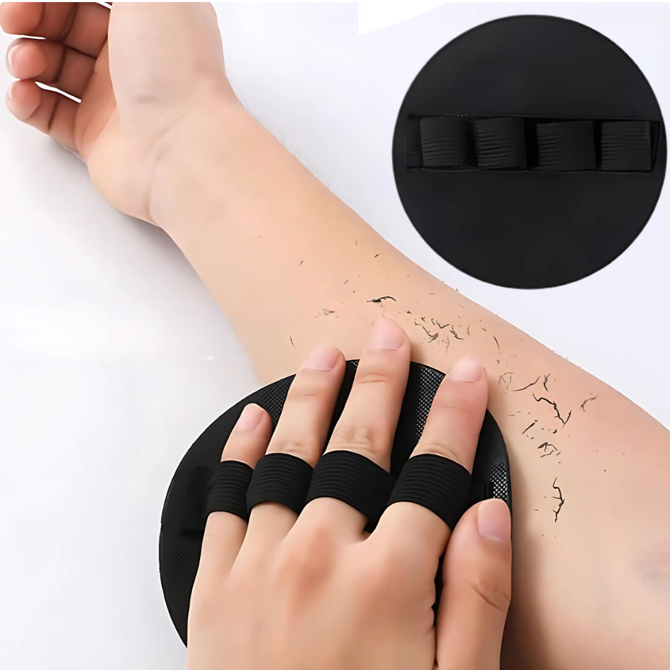 ScrubDisc 1+1 GRATIS: Exfoliërend Antislip Douche Scrubschijf