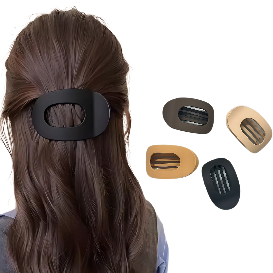 FlatClip: Comfortabele Slanke Platte Haarclip Voor Vrouwen