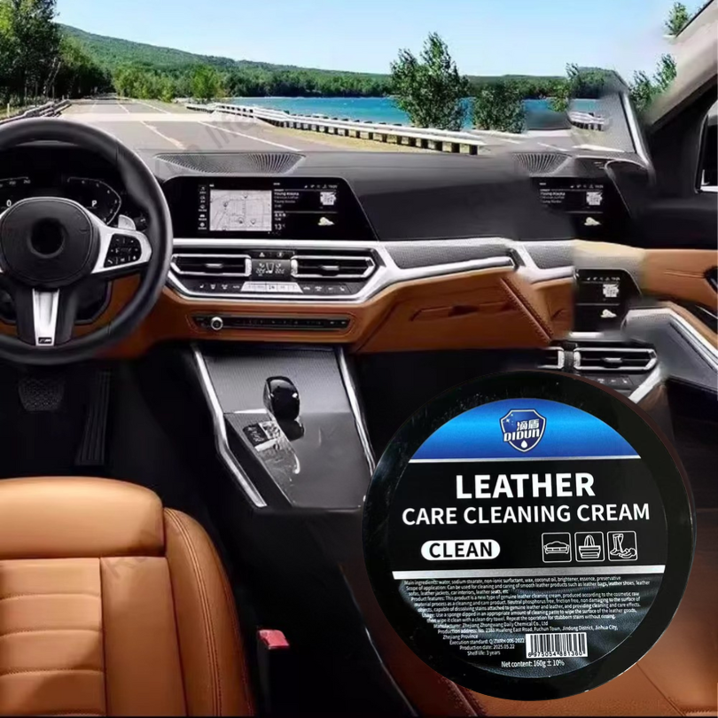 LeatherCream - Leder Reparatie en Onderhoud Crème
