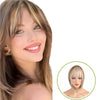 Rose® WigBangs 1+1 GRATIS: Naadloze Pruik Met Natuurlijk Ogende Bangs Uitbreidingen