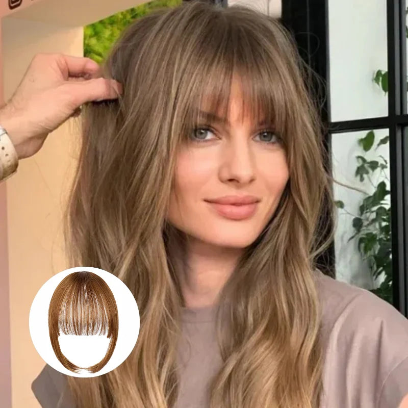 Rose® ClipBangs: Direct Clip-In Bangs