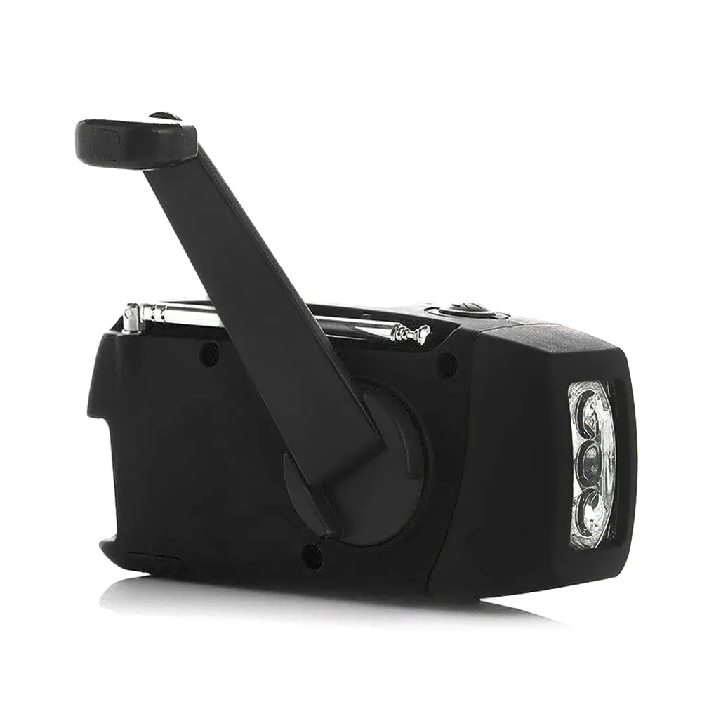 MultiRadio - Multifunctionele Zonne-Energie Draagbare Noodgevallen Radio