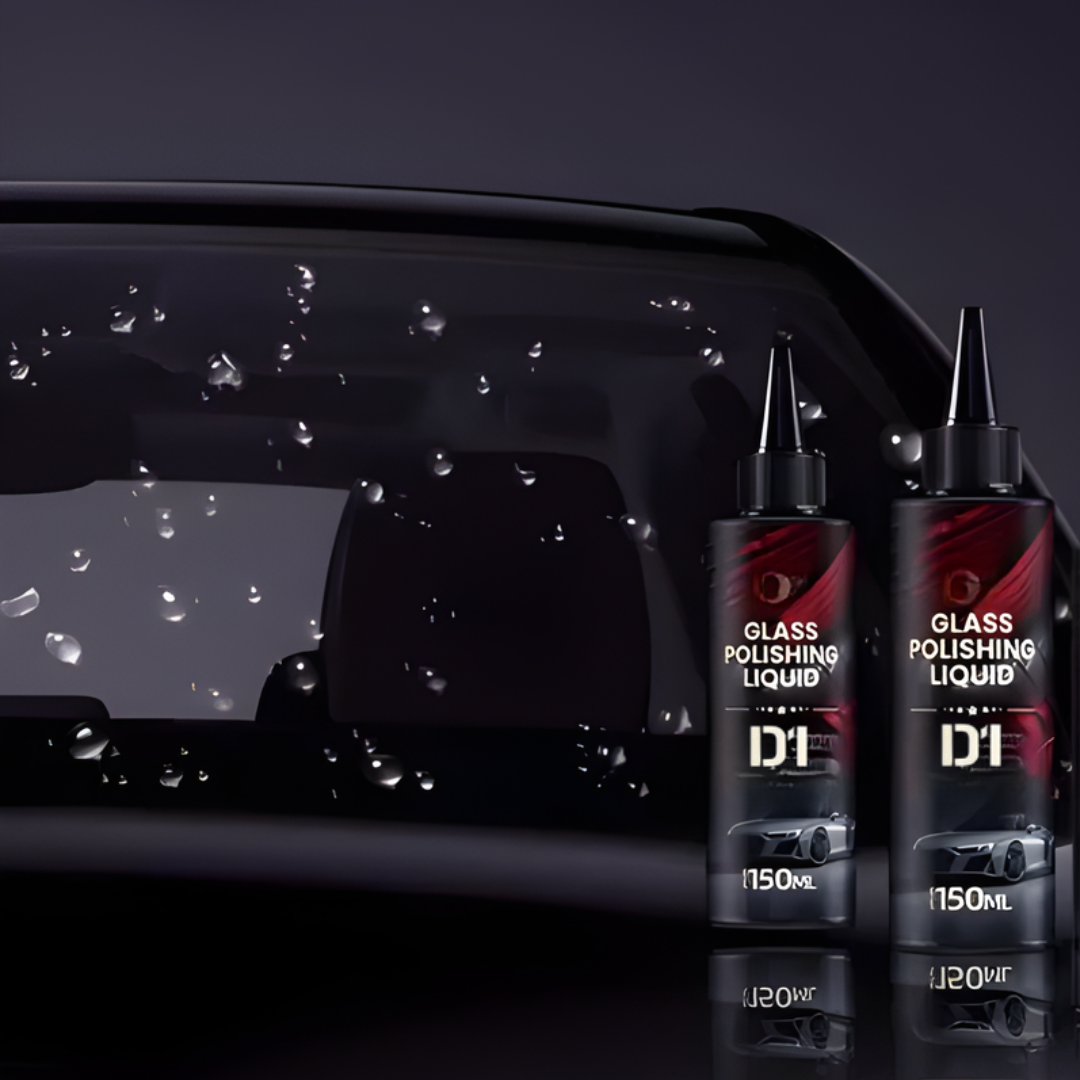 Cleaner Pro° GlassPolisher 1+1 GRATIS: Auto Glas Reiniger En Polijstmiddel Vloeistof