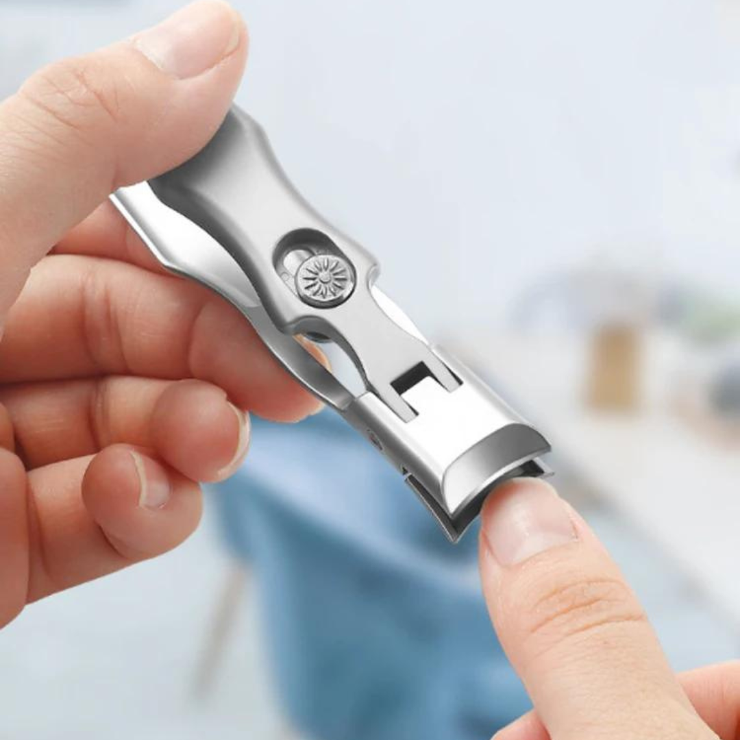 Globetrek° NailClippers - Draagbare Ultrascherpe Roestvrijstalen Nagelknipper