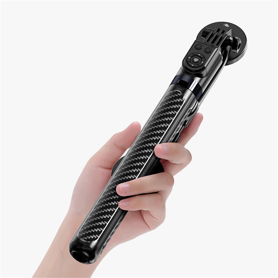 SelfieStick - Duo-Licht Selfie Stok