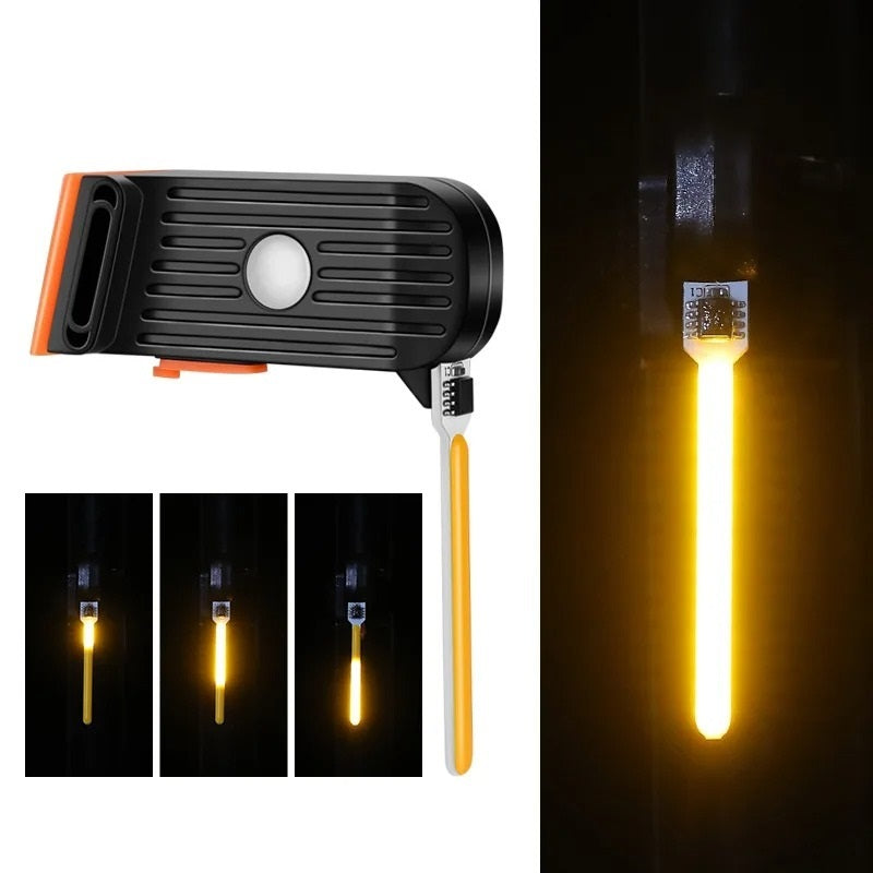 Ledsen™ GlowLight - Oplaadbare Fiets Achter Licht Buis