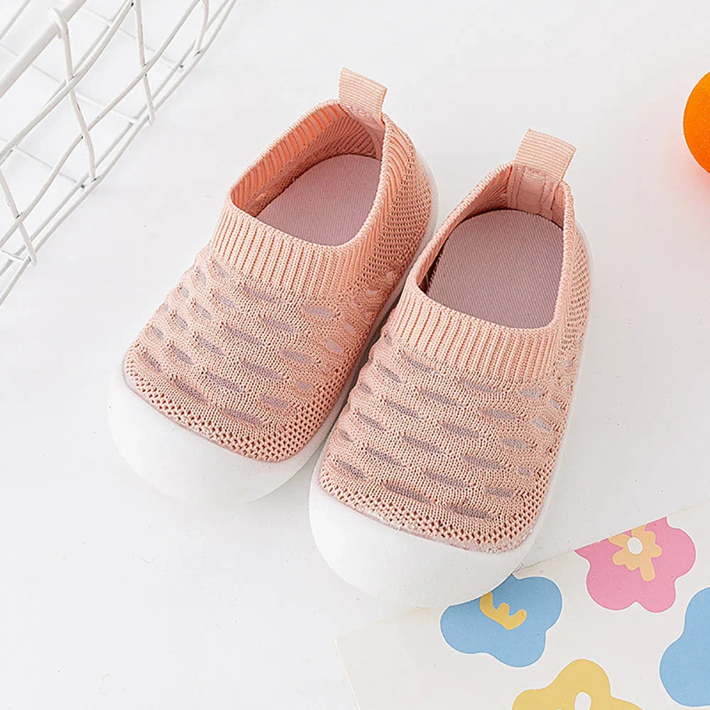 Kletshuts™ TinyShoes: Antislip Baby Gaas Schoenen