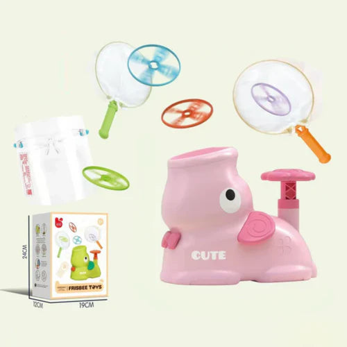 Kletshuts™ AirLauncher: Vliegen Lucht Twist Lanceerinrichting