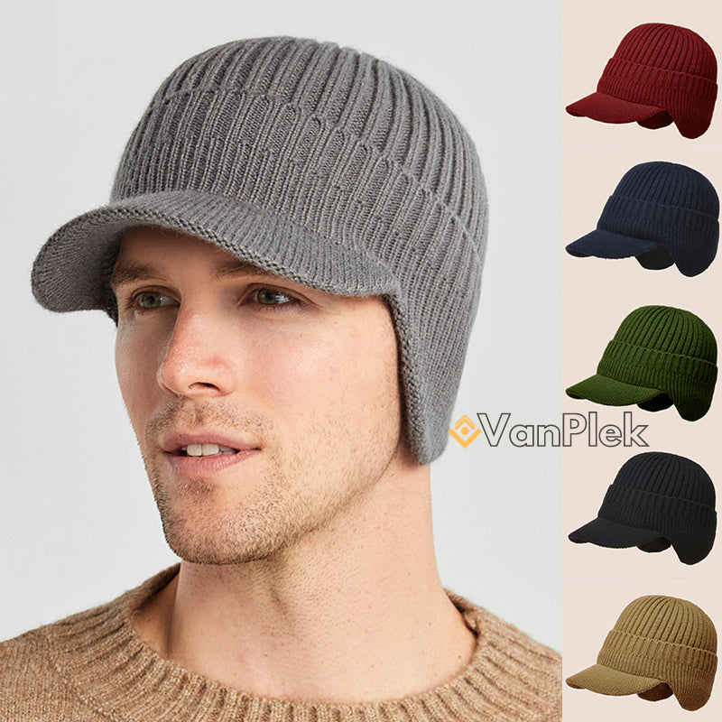 Icone™ KnittedHat - Outdoor Elastische Warme Oorbescherming Gebreide Muts