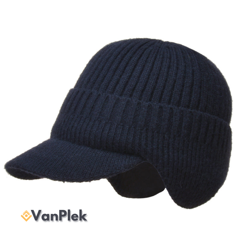 Icone™ KnittedHat - Outdoor Elastische Warme Oorbescherming Gebreide Muts