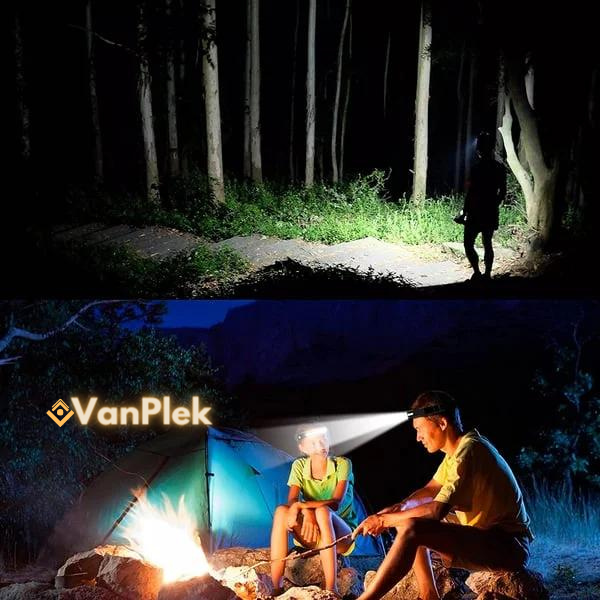 Led on sale camping headlight